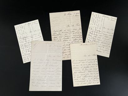 [Inédit ?]. FIRMIN-DIDOT (Marie, née LE RAT...
