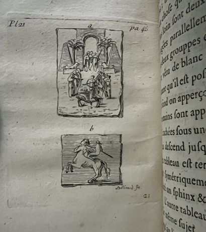 COCHIN (Charles-Nicolas), BELLICARD (Jérôme-Charles)....