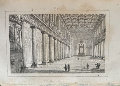 ARTAUD DE MONTOR (Alexis-François), GIGAULT...