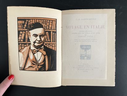 [Récits de voyage en Italie du XXe]. Ensemble...