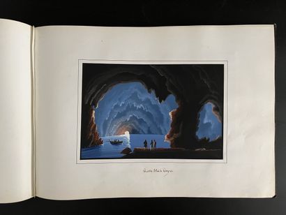 [Gouaches napolitaines] [Gouaches]. ITALIE,...