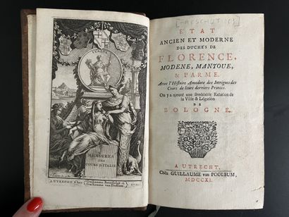 FRESCHOT (Casimir). État ancien et moderne...