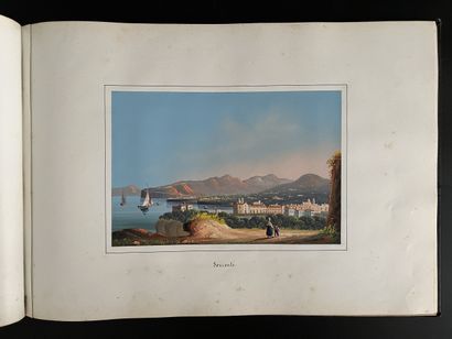 [Gouaches napolitaines] [Gouaches]. ITALIE,...