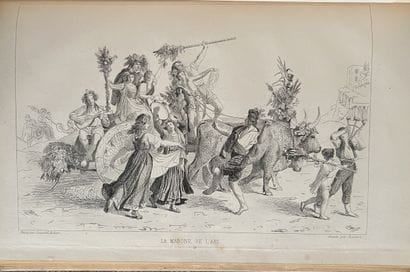 [Art ; Salon de Paris]. DELÉCLUZE (Étienne-Jean)....