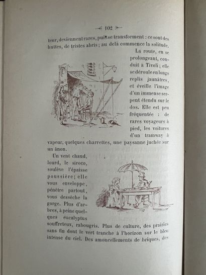 NARJOUX (Felix). L’Italie des italiens. Paris,...