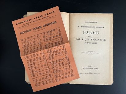 BÉRIDA (Henri). Ensemble de 2 ouvrages en...