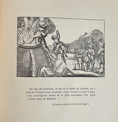 BÉRARD (Alexandre). Les vaudois. Leur histoire...