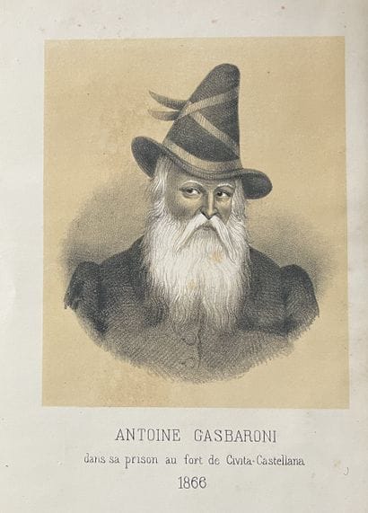 GASBARONI (Antonio). Le brigandage dans les...