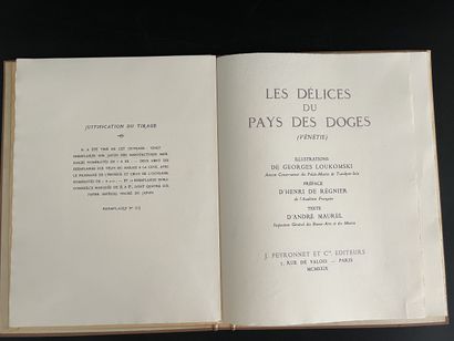 LOUKOMSKI. MAUREL (André). Les délices du...