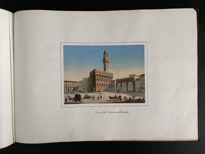 [Gouaches napolitaines] [Gouaches]. ITALIE,...