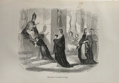 [Illustrés du XIXe]. Ensemble de 2 ouvrages...
