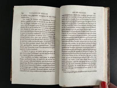 CREUZÉ DE LESSER (Auguste de). Voyage en...