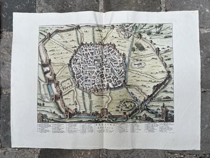 [Cartes]. [MERCATOR (Gérard)]. Pedemontana...