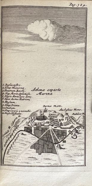WHELER (George), [SPON (Jacob)]. Voyage de...