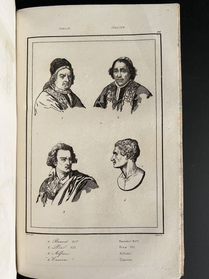 ARTAUD DE MONTOR (Alexis-François), GIGAULT...