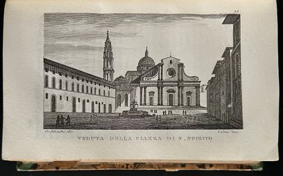 GUIDE de la ville de Florence avec la description...