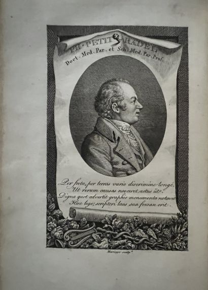 PETIT-RADEL (Philippe). Voyage historique,...