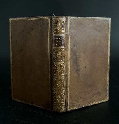 [RIEDESEL (Johann Hermann von)]. Voyage en...