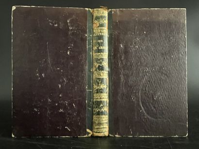 SAVARY (Claude). Lettres sur la Grèce, faisant...