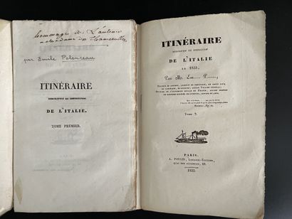 POLONCEAU (Emile). Itinéraire descriptif...