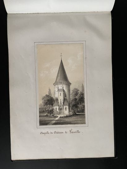 [Gouaches napolitaines] [Gouaches]. ITALIE,...