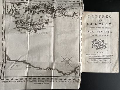 SAVARY (Claude). Lettres sur la Grèce, faisant...