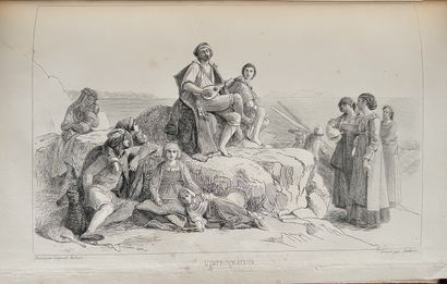 [Art ; Salon de Paris]. DELÉCLUZE (Étienne-Jean)....