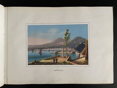 [Gouaches napolitaines] [Gouaches]. ITALIE,...