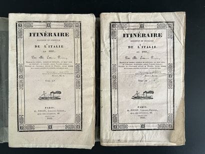 POLONCEAU (Emile). Itinéraire descriptif...