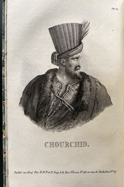 RAFFENEL (Charles-Denis). Histoire complète...