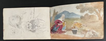 [Italie] [Dessins] [Auteur anglais du XIXe]....