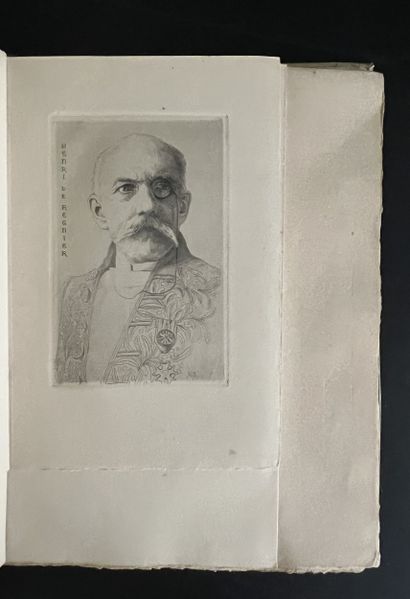 [Régnier - Vaudoyer] [Témoins conservés]....