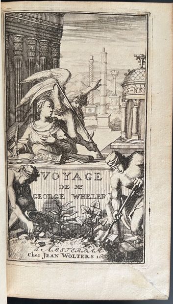 WHELER (George), [SPON (Jacob)]. Voyage de...