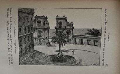 BEAUREGARD (J. de). Du Vésuve à l’Etna. Et...