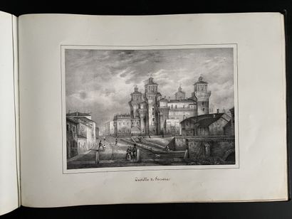 [Gouaches napolitaines] [Gouaches]. ITALIE,...