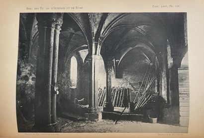 ENLART (Camille). Origines françaises de...