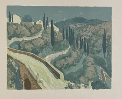 DENIS. ROBINSON (Mary). Un jardin italien....
