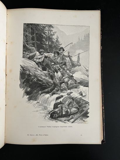 [Illustrés du XIXe]. Ensemble de 2 ouvrages...