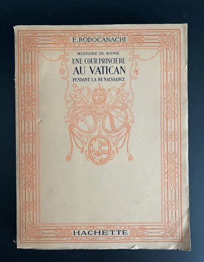 RODOCANACHI (Emmanuel). Histoire de Rome....