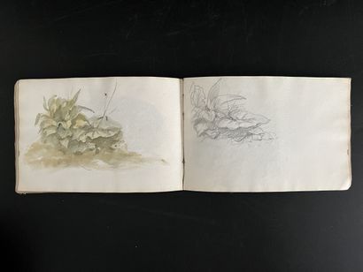 [Italie] [Dessins] [Auteur anglais du XIXe]....
