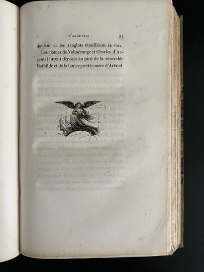 POURRET DES GAUDS (chevalier). Le commandeur...