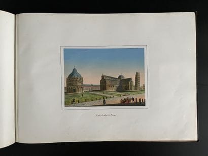 [Gouaches napolitaines] [Gouaches]. ITALIE,...