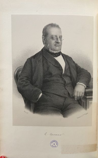 [Camillo Cavour, comte de Cavour] [Risorgimento]....