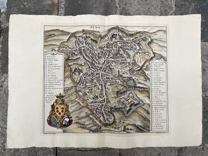[Cartes]. [MERCATOR (Gérard)]. Pedemontana...
