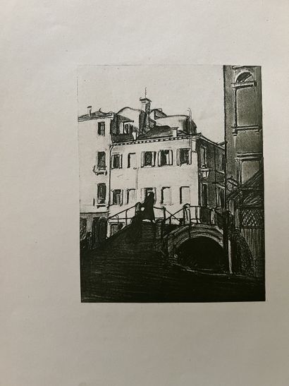 [Henri Lavedan]. DETHOMAS. RÉGNIER (Henri...