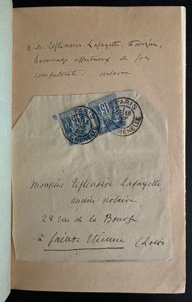 [Saint-Etienne]. DELAROA (Joseph). Le roi...