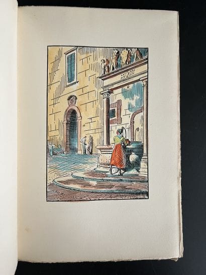 FAURE (Gabriel). Heures d’Italie. [Saint-Félicien-en-Vivarais],...