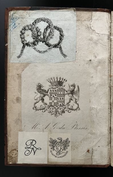 [GRANGIER DE LIVERDIS (Balthazar)]. Journal...