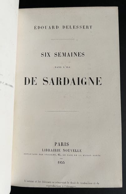 [Armoiries Ornano – Voyer d’Argenson] [Prince...