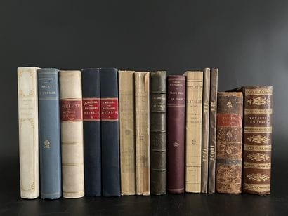 [Récits de voyage en Italie du XIXe]. Ensemble...